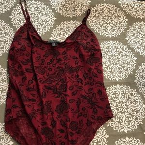 Forever 21 body suit